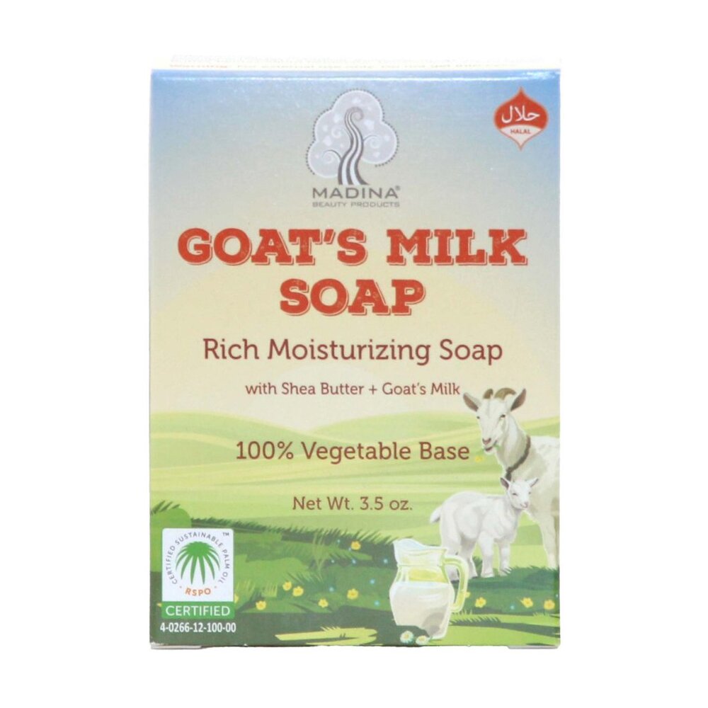 Madina: Goat's Milk Soap - 3½ oz. Bundle & Save 4/$30
